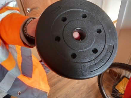 Photo of free Weights for use at home (Ballumbie DD4) #3