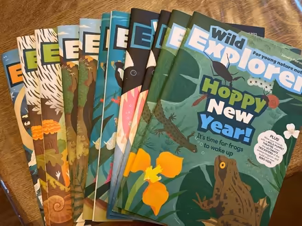 Photo of free RSPB Wild Explorer magazines (Starbeck HG2) #2