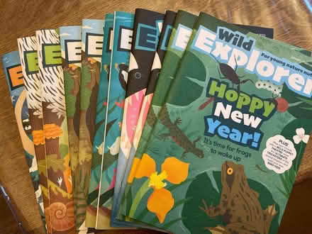 Photo of free RSPB Wild Explorer magazines (Starbeck HG2) #2