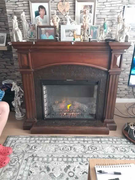 Photo of free Fireplace (Tilbury RM18) #2