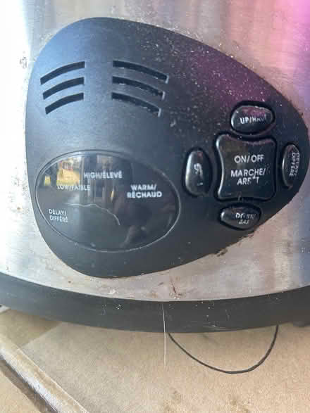 Photo of free 6 Qt Digital Crockpot (West Belleville) #2
