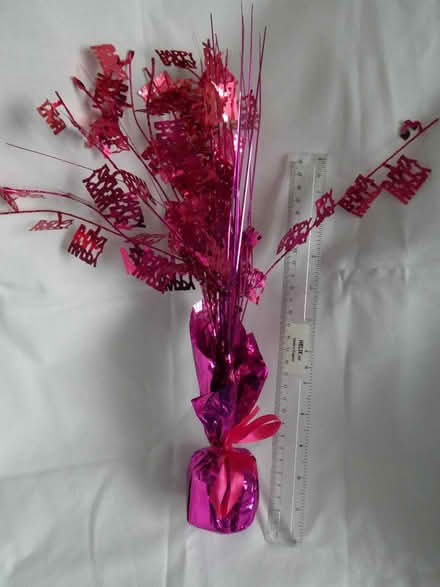Photo of free Birthday table decoration (Rayleigh SS6) #1