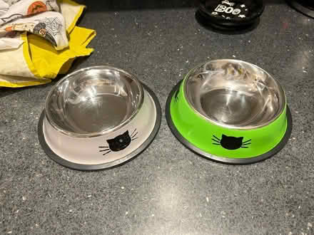 Photo of free Cat bowls (Hulme M15) #1
