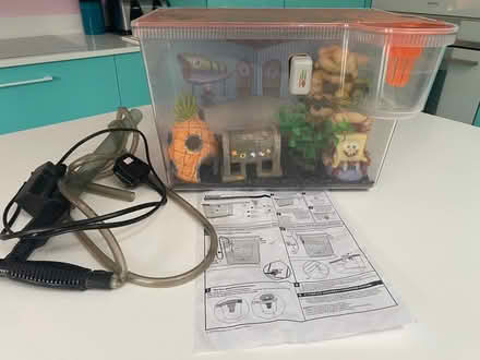 Photo of free Children’s Fish Tank (North Bersted, PO21 5**) #1