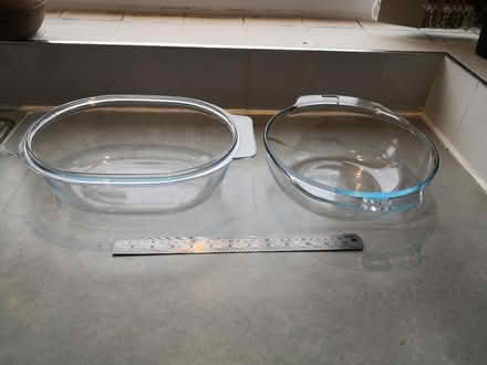 Photo of free Two large pyrex dishes without lids (Heworth. YO31) #1