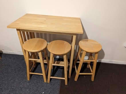Photo of free Breakfast table (SG8) #1