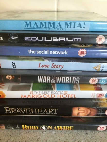 Photo of free dvd films (Tarvin CH3) #2