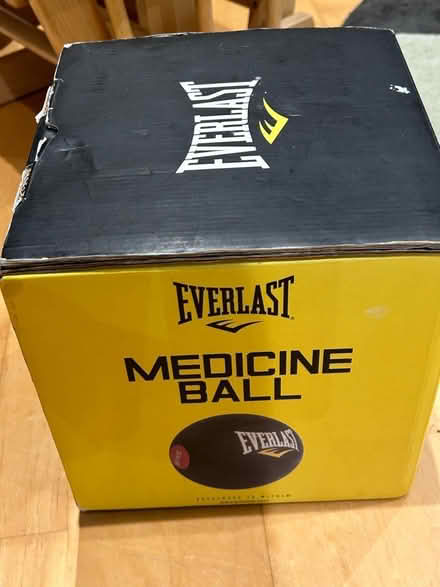 Photo of free Medicine Ball (Leicester LE1) #1
