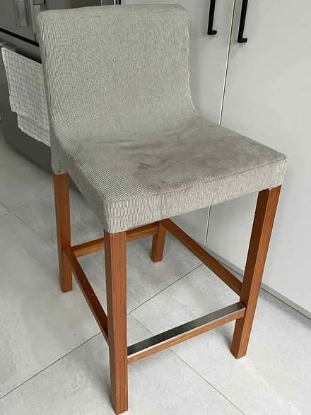 Photo of free 2x Bar/Counter Stools (Barnes SW13) #1