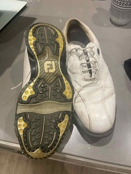 Photo of free Golf shoes. FJ. Size 8 (Woking) #1
