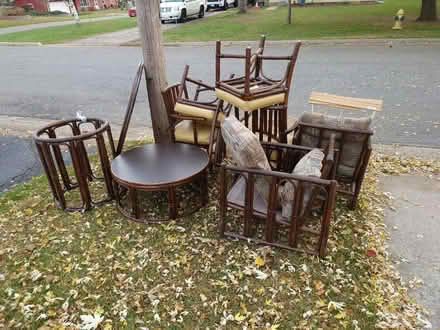 Photo of free Various furniture, lamps etc (Delavan) #2