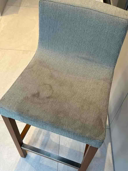 Photo of free 2x Bar/Counter Stools (Barnes SW13) #2