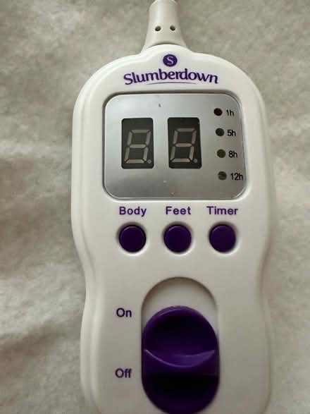 Photo of free Slumberdown Electric Blanket (Trowell NG9) #1