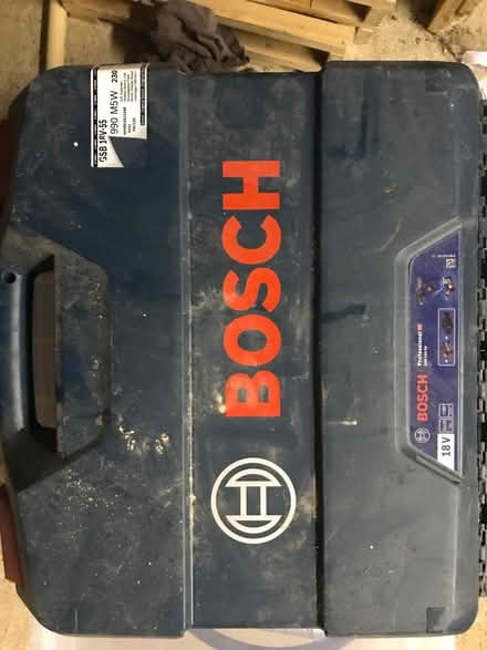 Photo of free Bosch power tool carrier box (bicester centre) #1