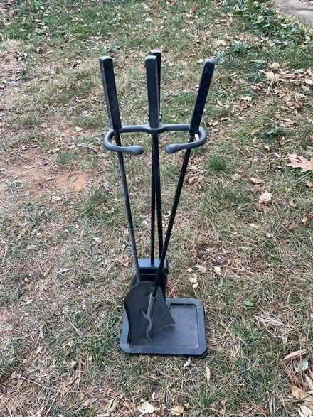 Photo of free Fireplace tool set (Shepherd Park) #1