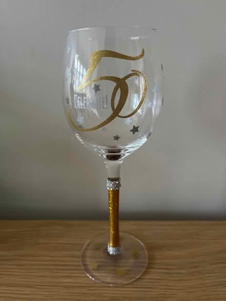 Photo of free Novelty Wine Glass (Goffs Oak EN7) #1