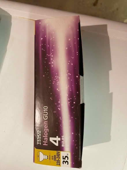 Photo of free Halogen , GU 10 bulbs, 35 w (Colwall WR13) #1