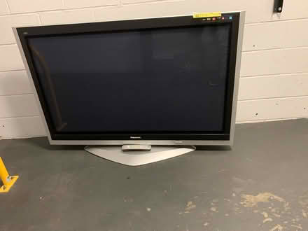 Photo of free 60” Panasonic Plasma TV (First Hill) #2