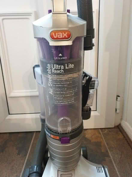 Photo of free ITEM PROMISED Vax Vacuum Cleaner (Oughtibridge S35) #2