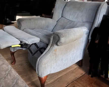 Photo of free Recliner chair pushed back style (Murphy Park, Sunnyvale) #3