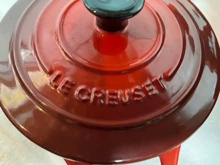 Photo of free Le Creuset pans and griddle (Pulborough) #2