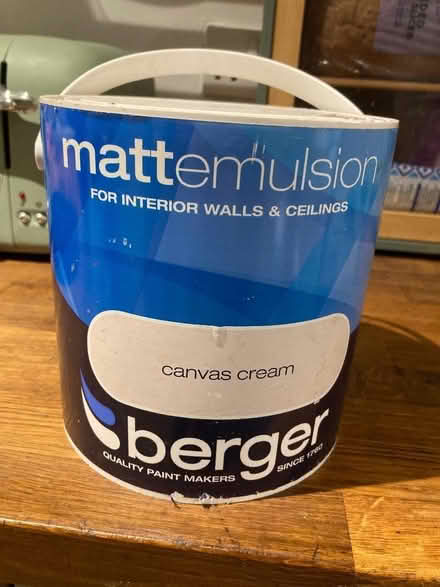 Photo of free Emulsion Paint (Gallowflat G73) #1
