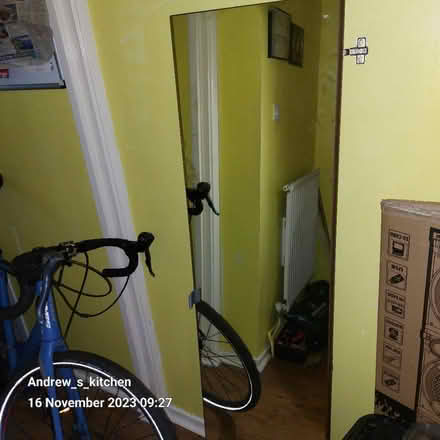 Photo of free Wardrobe door and mirror (Tottenham N15) #1