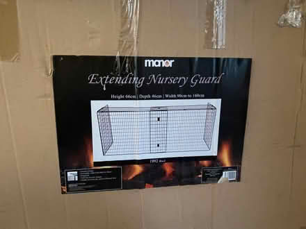 Photo of free Extending nursery fireguard (St Just TR19) #1