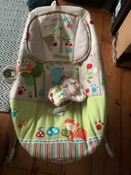Photo of free Vibrating baby bouncer (Wimbledon SW19) #1