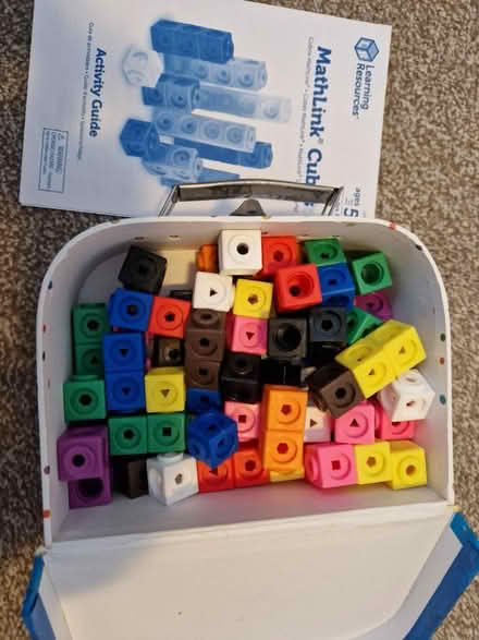 Photo of free Maths counting cubes (Meersbrook S8) #1