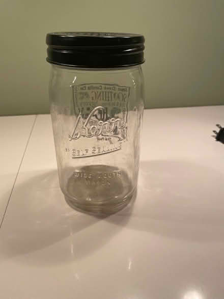 Photo of free Candle mason jar/lid (Close to Phoenixville Hospital) #1