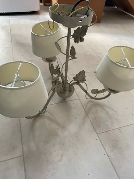 Photo of free Light fittings (CR2) #1