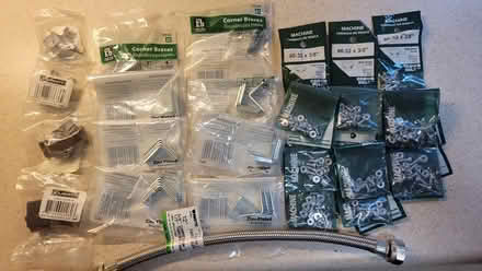 Photo of free Hardware: Bolts, brackets, closers (Duluth near GP Mall) #1
