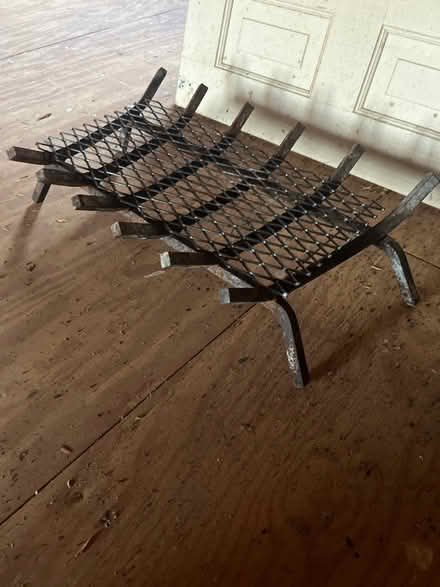 Photo of free Fireplace log grate (New Hope) #1