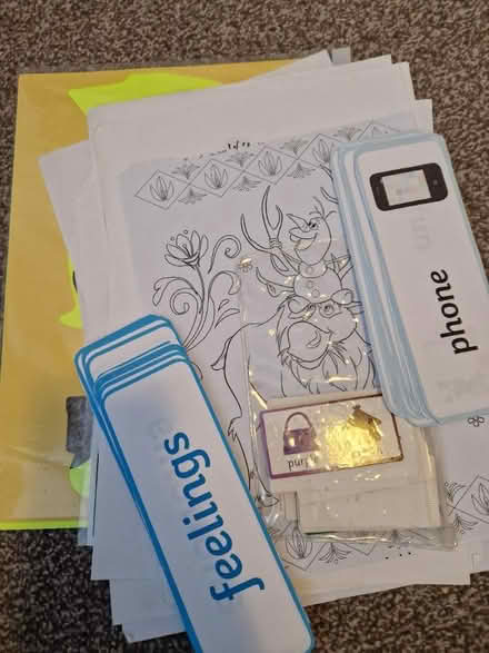 Photo of free Paper learning aids (Meersbrook S8) #1