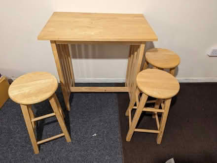 Photo of free Breakfast table (SG8) #2