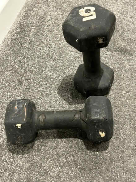 Photo of free Dumbbells (Leicester LE1) #1