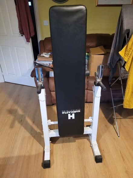 Photo of free Weights and Bench (TN23) #2