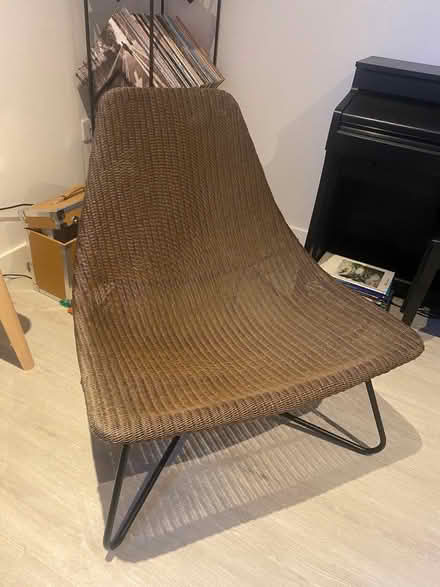 Photo of free 2 Rattan Garden/Living Chairs (Piccadilly M4) #1
