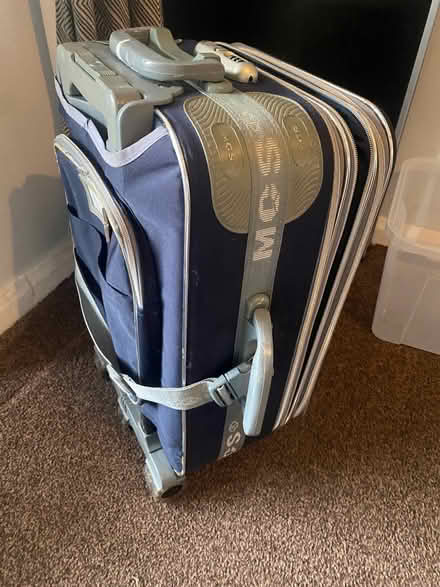 Photo of free Suitcase (New Malden KT3) #3