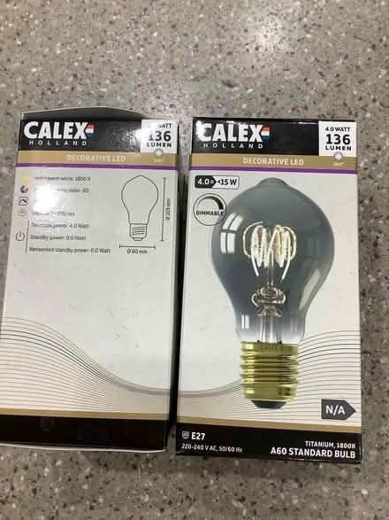 Photo of free Decorative bulbs (Walshaw BL8) #2