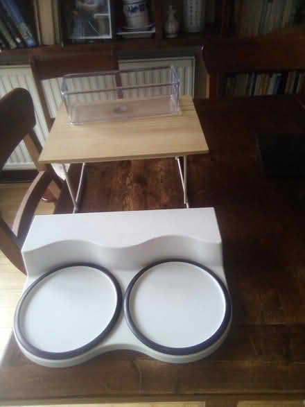 Photo of free Cupboard tidying units (Little Shelford) #1