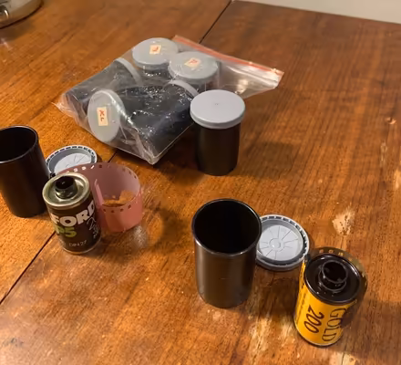 Photo of free 35 mm film, B&W and colour (Yonge/Finch) #3