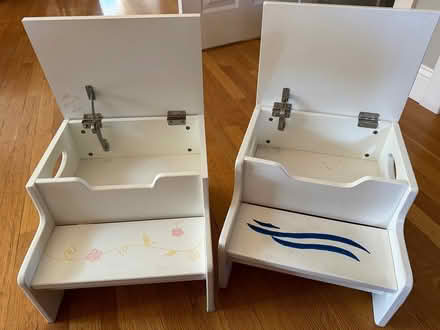 Photo of free Two kid craft stools (Dunstable, MA) #2