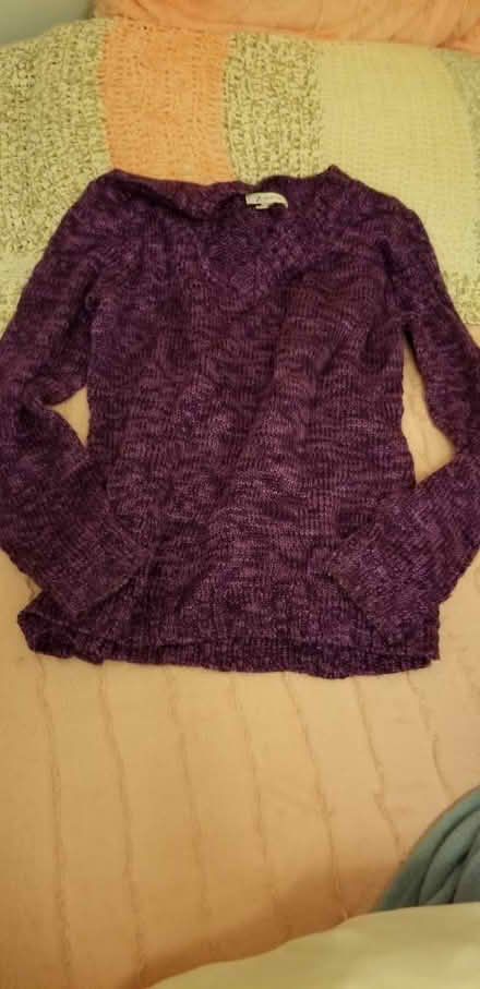 Photo of free New knitted blouse (Flatbush & Church, Brooklyn) #2