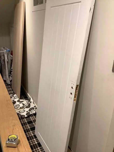 Photo of free White internal door (Walshaw BL8) #1