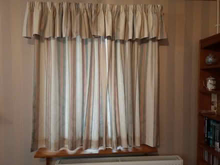 Photo of free Pair of curtains with valance (Aylesbury Vale HP17) #1