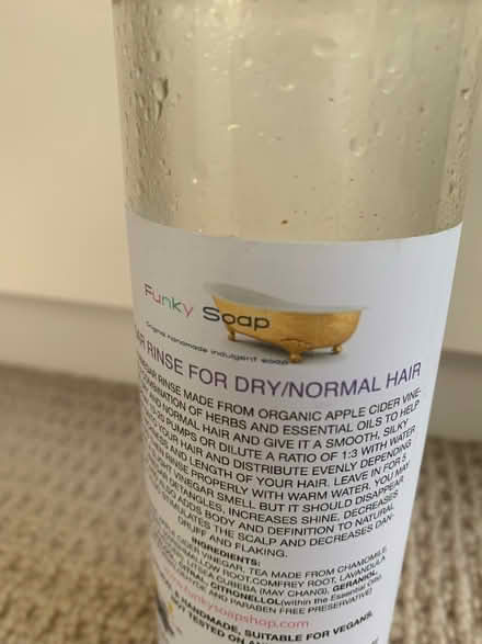 Photo of free Vinegar Rinse for Hair (CR0) #4