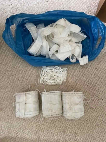 Photo of free Curtain tape and hooks (Primrose Hill) #1