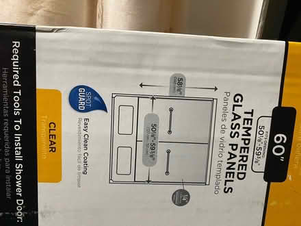 Photo of free Tub/shower door new in box (Mount rainier MD) #1